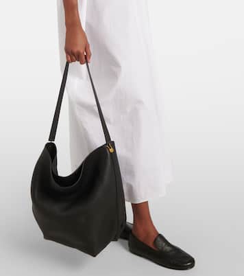 Tote Hook NS Large aus Leder | The Row