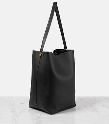 Tote Hook NS Large aus Leder | The Row