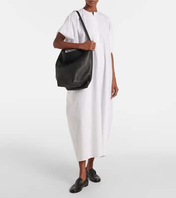 Tote Hook NS Large aus Leder | The Row