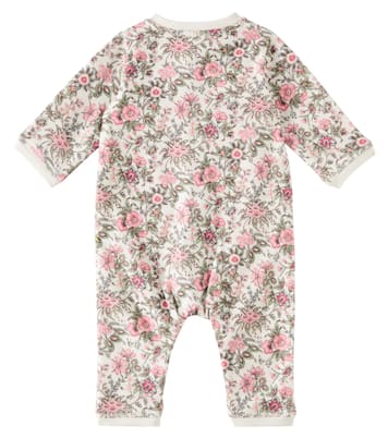 Bebé - body Helene de algodón floral | Louise Misha