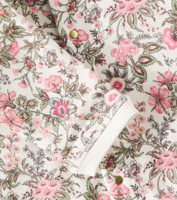 Bebé - body Helene de algodón floral | Louise Misha