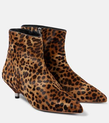 Stivaletti Eana in suede con stampa | Isabel Marant