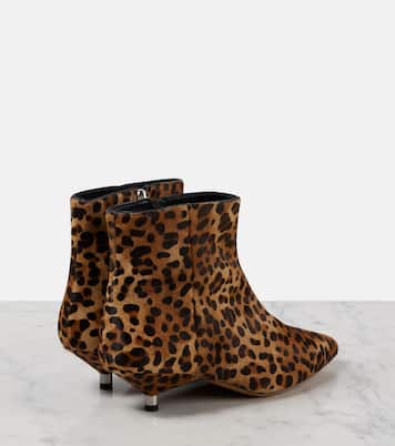 Stivaletti Eana in suede con stampa | Isabel Marant