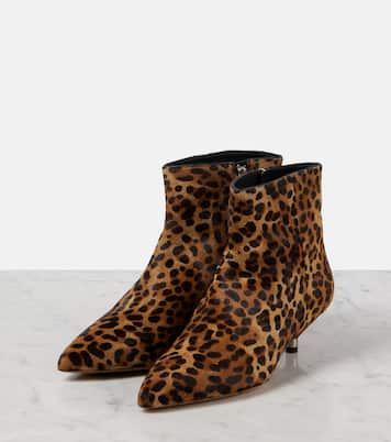 Stivaletti Eana in suede con stampa | Isabel Marant