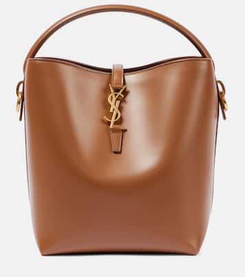 Secchiello Le 37 in pelle | Saint Laurent