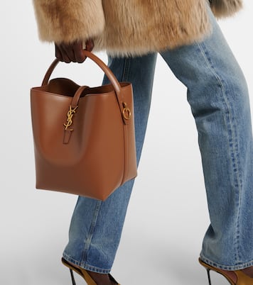 Secchiello Le 37 in pelle | Saint Laurent