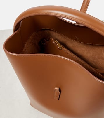 Secchiello Le 37 in pelle | Saint Laurent