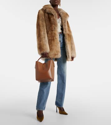 Secchiello Le 37 in pelle | Saint Laurent