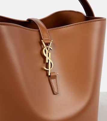 Secchiello Le 37 in pelle | Saint Laurent