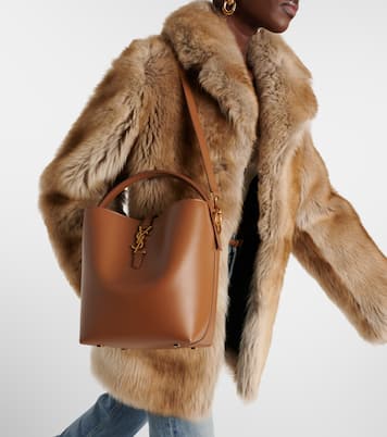 Secchiello Le 37 in pelle | Saint Laurent