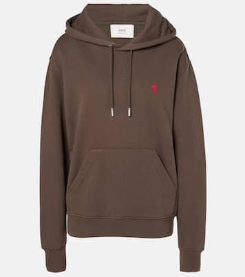 Hoodie Ami de Cœur aus Baumwoll-Jersey | Ami Paris
