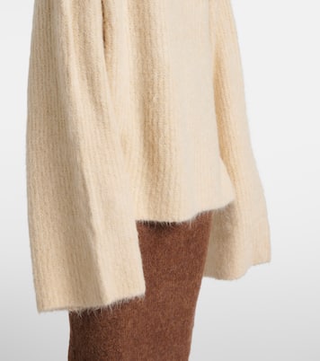 Oversize-Pullover aus Rippstrick | Entire Studios
