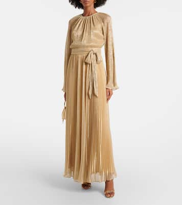 Pleated gown | Simkhai