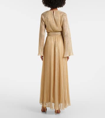 Pleated gown | Simkhai