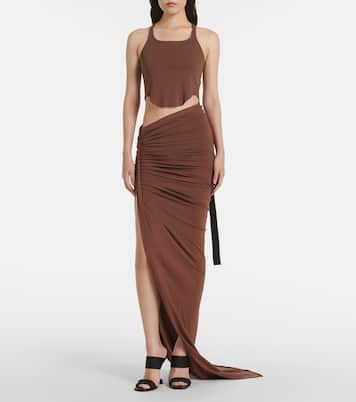 DRKSHDW -Top in jersey di cotone | Rick Owens