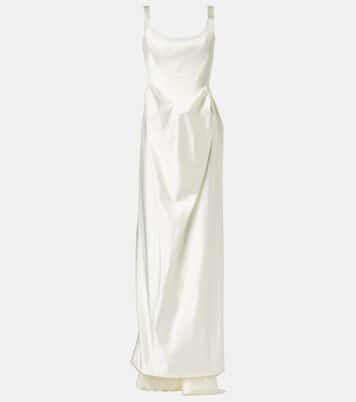 Robe longue de mariée Nova Camille en satin | Vivienne Westwood