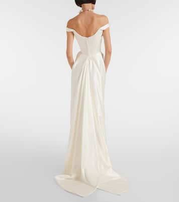 Robe longue de mariée Nova Camille en satin | Vivienne Westwood