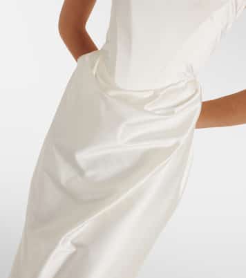 Robe longue de mariée Nova Camille en satin | Vivienne Westwood