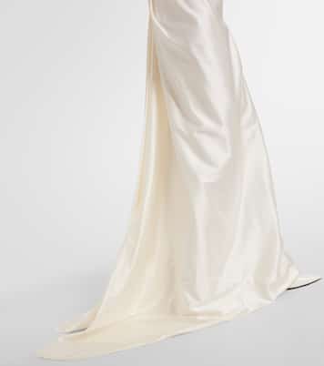 Robe longue de mariée Nova Camille en satin | Vivienne Westwood