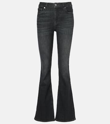 Le Mini high-rise bootcut jeans | Frame