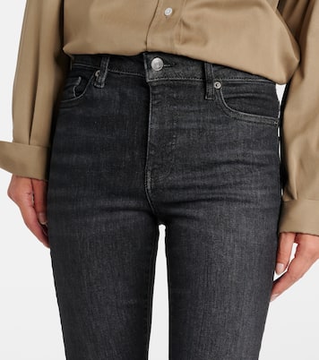 Le Mini high-rise bootcut jeans | Frame