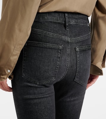 Le Mini high-rise bootcut jeans | Frame