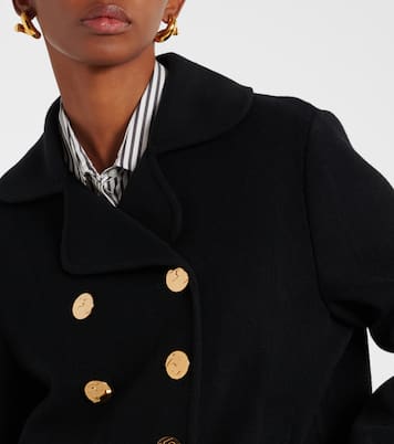 Cabanjacke aus Wolle | Tory Burch