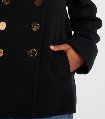 Cabanjacke aus Wolle | Tory Burch