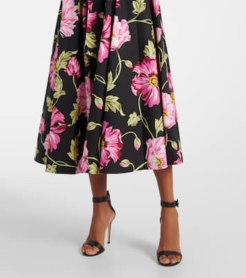 Maxikleid Blaine aus Baumwolle | Diane von Furstenberg