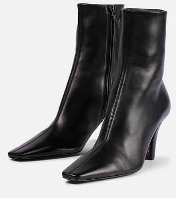 Ankle Boots Jill 75 aus Leder | Saint Laurent