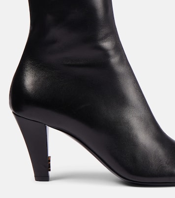 Ankle Boots Jill 75 aus Leder | Saint Laurent