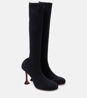 Botas calcetín altas Veneda 95 | Amina Muaddi