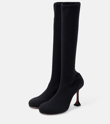 Botas calcetín altas Veneda 95 | Amina Muaddi