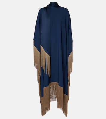 Mrs. Ross fringed kaftan | Taller Marmo