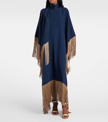 Mrs. Ross fringed kaftan | Taller Marmo
