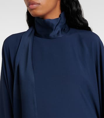 Mrs. Ross fringed kaftan | Taller Marmo