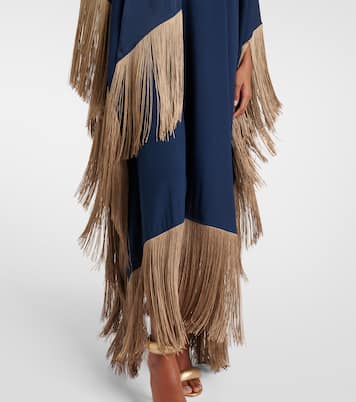 Mrs. Ross fringed kaftan | Taller Marmo