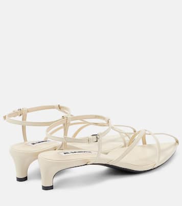 35 레더 샌들 | Jil Sander