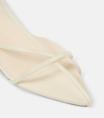 35 레더 샌들 | Jil Sander