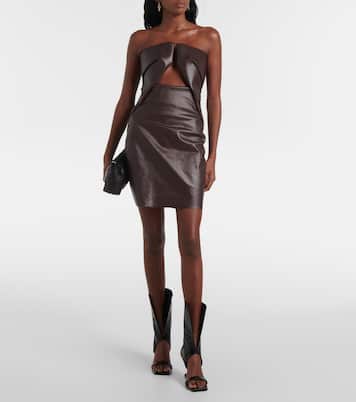 Sandales Cantilever 80 en cuir | Rick Owens