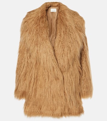 Jacke Miley aus Faux Fur | The Frankie Shop