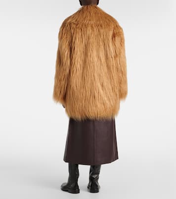 Jacke Miley aus Faux Fur | The Frankie Shop