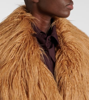 Jacke Miley aus Faux Fur | The Frankie Shop