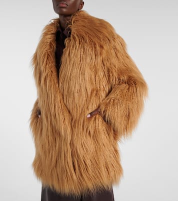 Jacke Miley aus Faux Fur | The Frankie Shop
