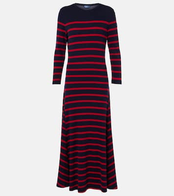 Robe longue rayée | Polo Ralph Lauren