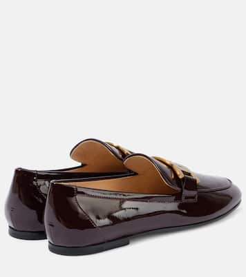 Kate patent leather loafers | Tod's