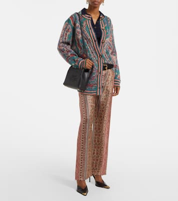 Sac Libra Pegaso Mini en cuir | Etro