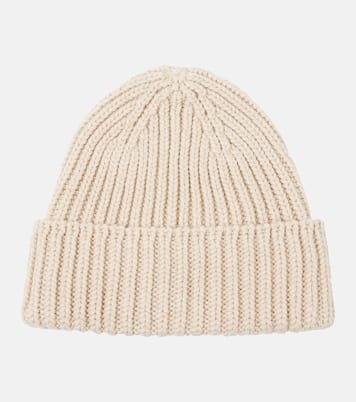 Gorro Double G de lamé de mezcla de lana | Gucci