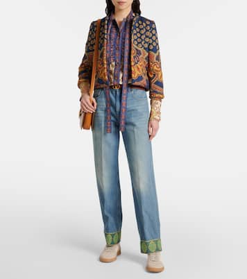 Baskets Upvillage en daim | Valentino Garavani