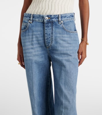 Jean ample à taille haute | Bottega Veneta
